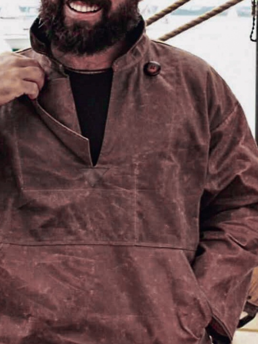 Wax Canvas Pullover
